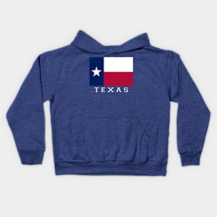 Texas Flag Kids Hoodie